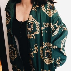 1990's Slade Womens Hip Hop Windbreaker Jacket